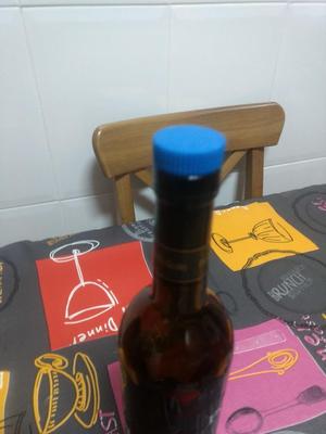 Tapon para botella de vino