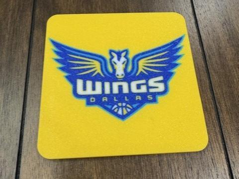 Dallas Wings Coaster