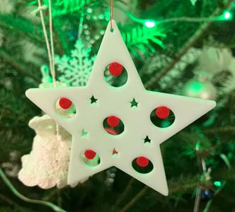 Christmas ornament star