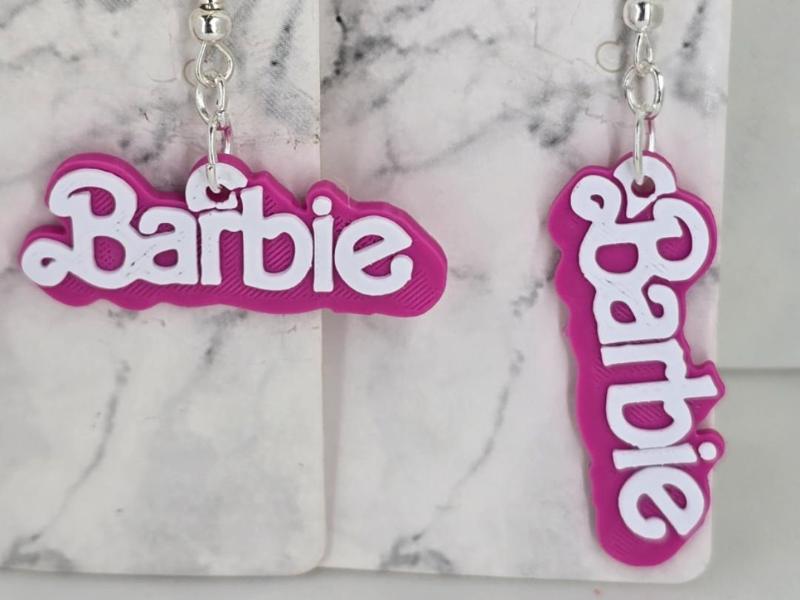 Barbie Earrings