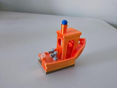 Bricks compatible Benchy
