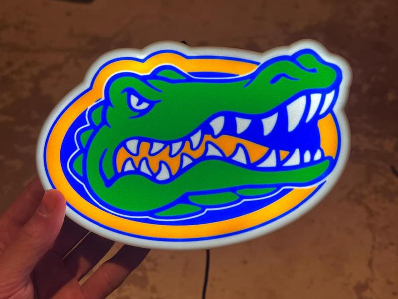 Florida Gators Ligth Box