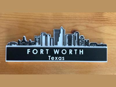Fort Worth Skyline