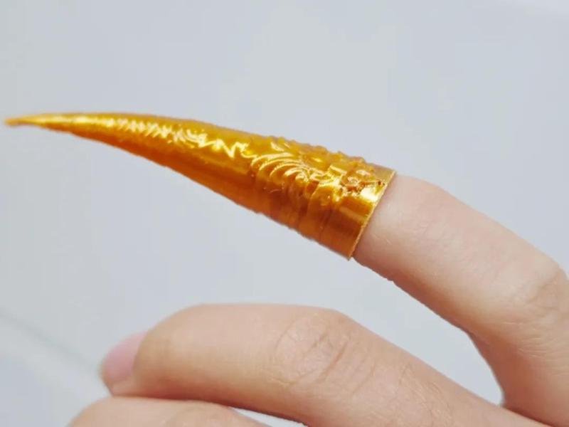 Qing Dynasty Armor Set - Fingernail Guards