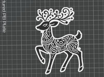 Reindeer Christmas Tree Bauble