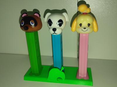 Animal Crossing PEZ Stand