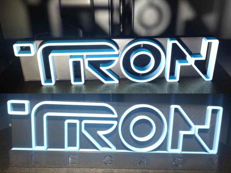 Tron Legacy Logo
