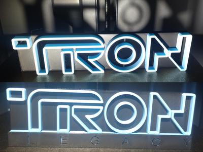 Tron Legacy Logo
