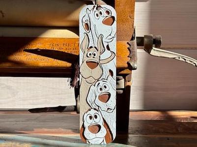 Cartoon Doggy Bookmark