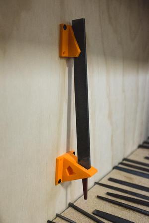 The File Filers - wall mounted metal file holders