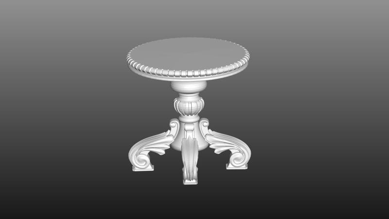 Stol 3d