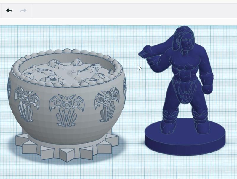 Lich Lord - Scenario 8 - The Dark Cauldron