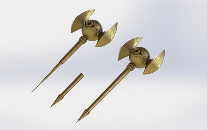 Millennium Rod (Yu-Gi-Oh)