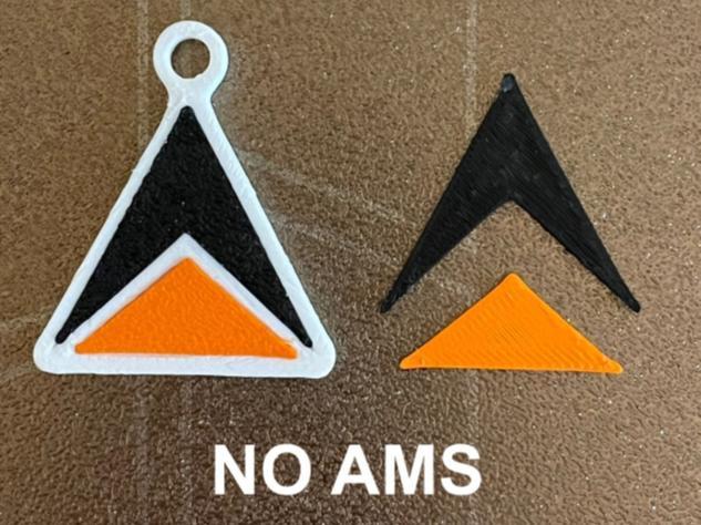 Subnautica Alterra Logo Keychain (No AMS)