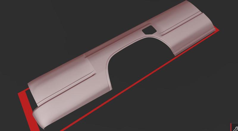 Toyota Hilux truck bed 84-88