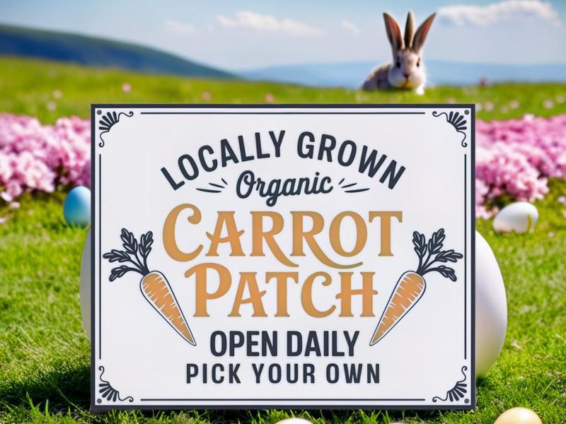 Locally Grown Carrot Patch