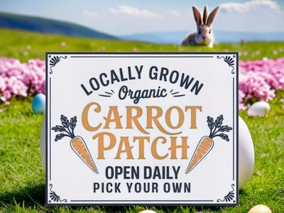 Locally Grown Carrot Patch