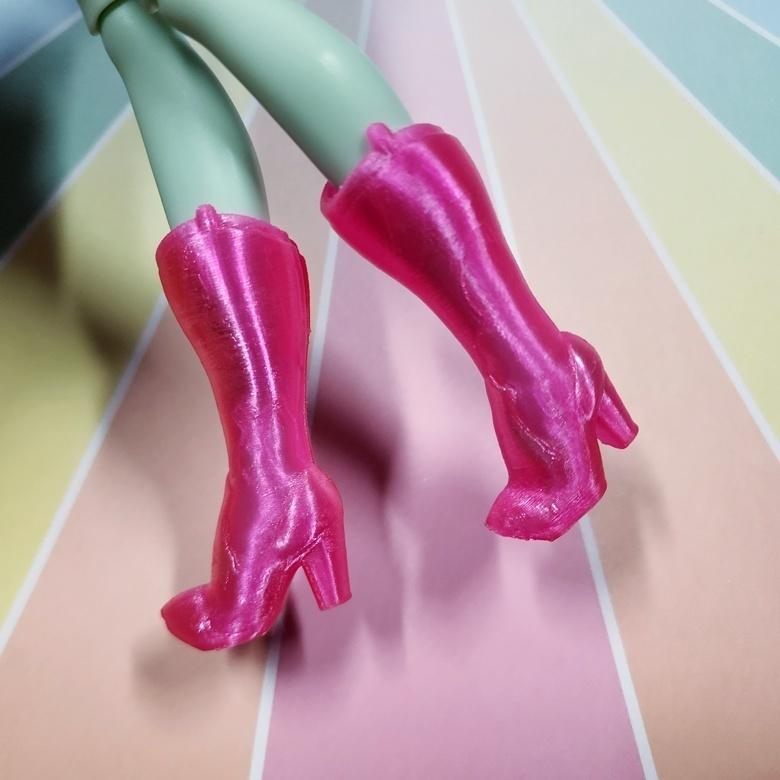 G3 Monster High & Rainbow High Cowboy Boots