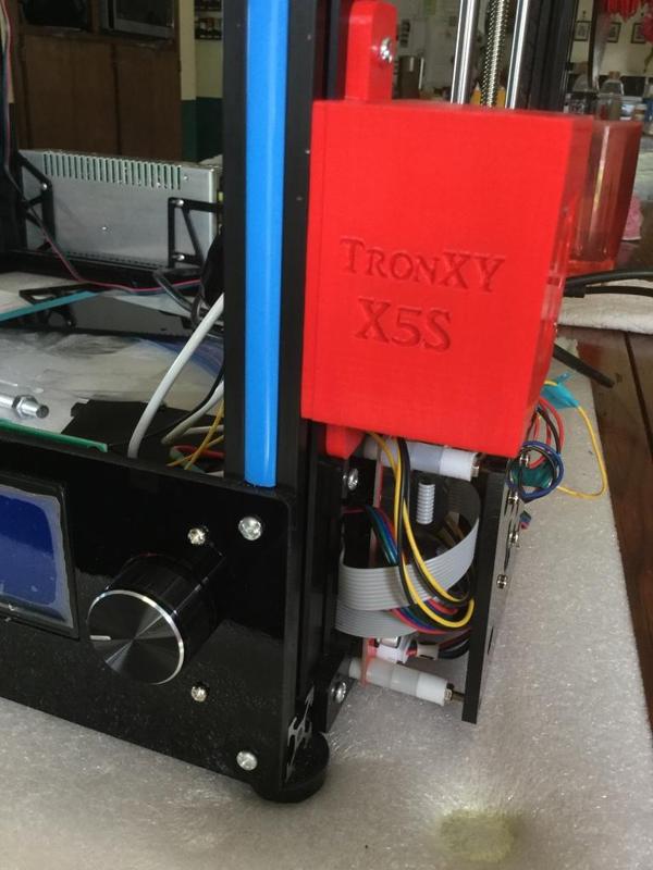 TronXY X5s Mosfet Holder
