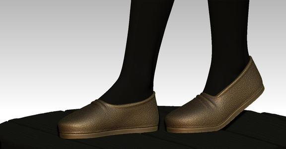BOOTS 3D PRINT MODEL