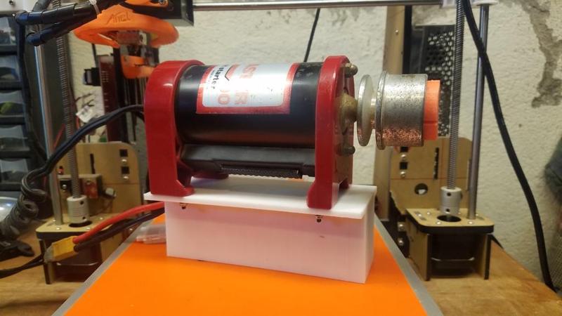 RC Plane starter battery holder (TorqMaster 90)