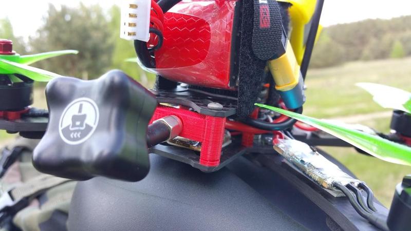 FPV antena mount for BLAZE frame