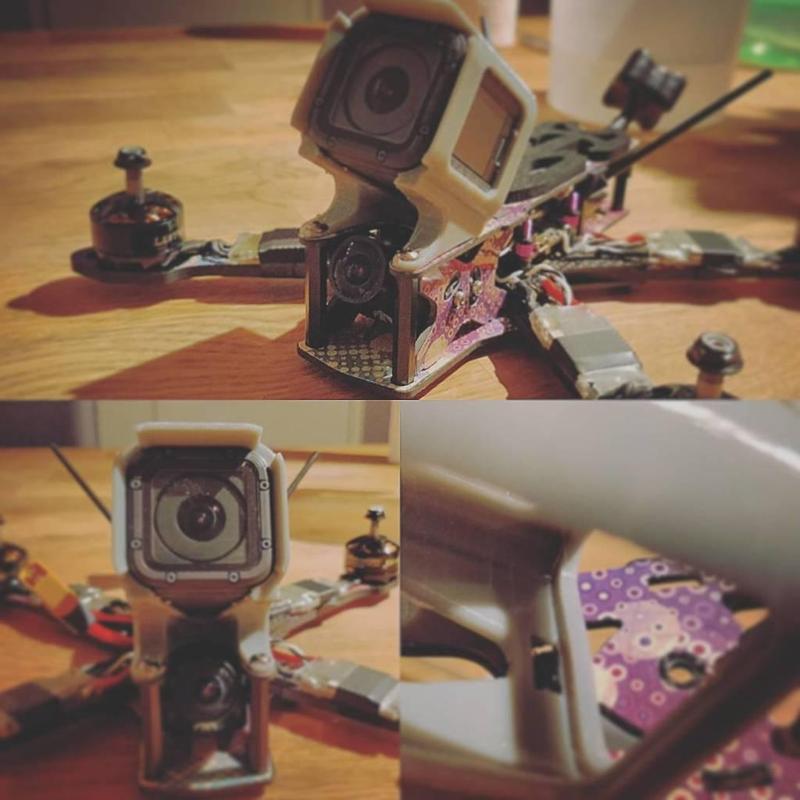 Alien Gopro Mount 30° - Impulse RC