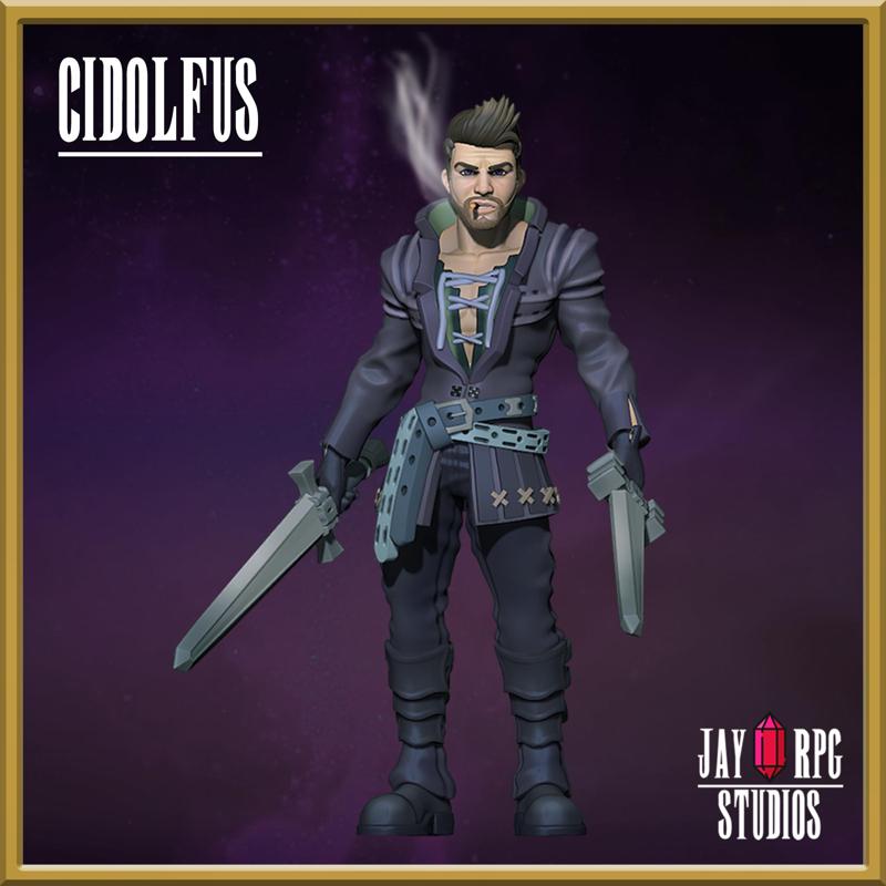 CIDOLFUS 'CID' TELAMON - FFXVI FINAL FANTASY 16 [PRE-SUPPORTED]