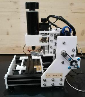 500W Spindle mount for Eleksmaker EleksMill CNC
