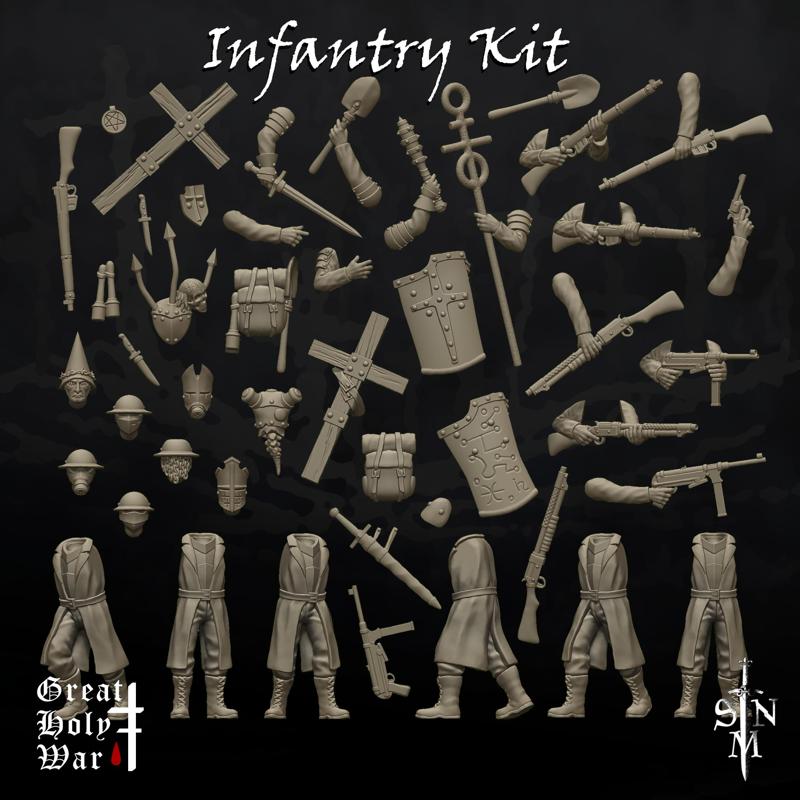 Great Holy War: Infantry Kit