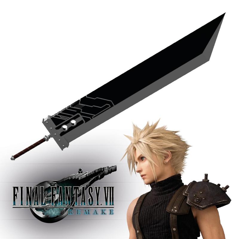 Deadly Cloud Sword - Final Fantasy 7 Remake