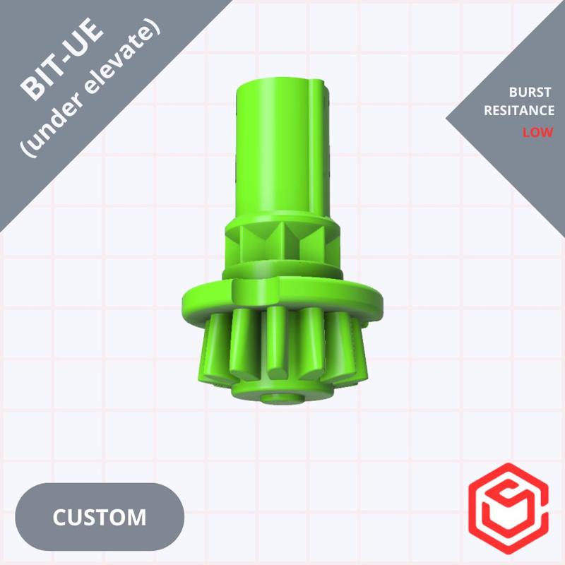 Beyblade X Bit UE Custom (under elevate)