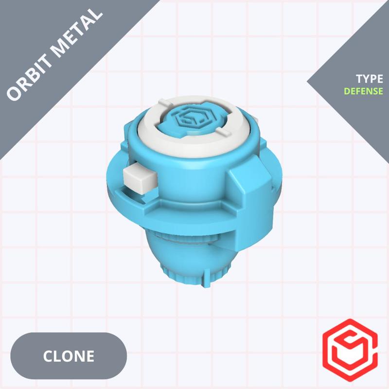 Beyblade Burst Driver Orbit Metal