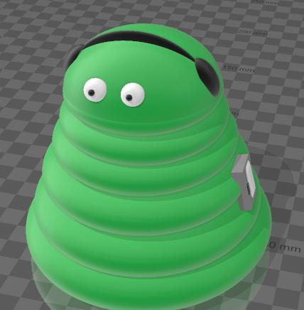 Hotel Transylvania- Blobby with headphones