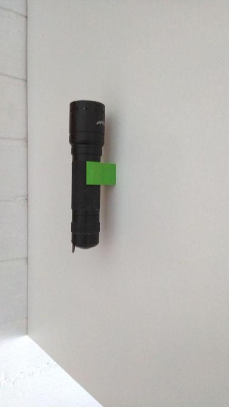 LED Lenser Police Tech Focus Wall Mount