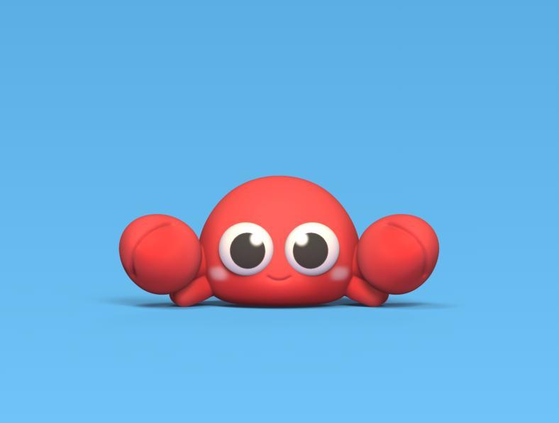 Cute Crab