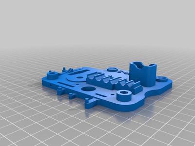 Creality Printer/V-slot machines/Ender 3 Smart Tool Holder
