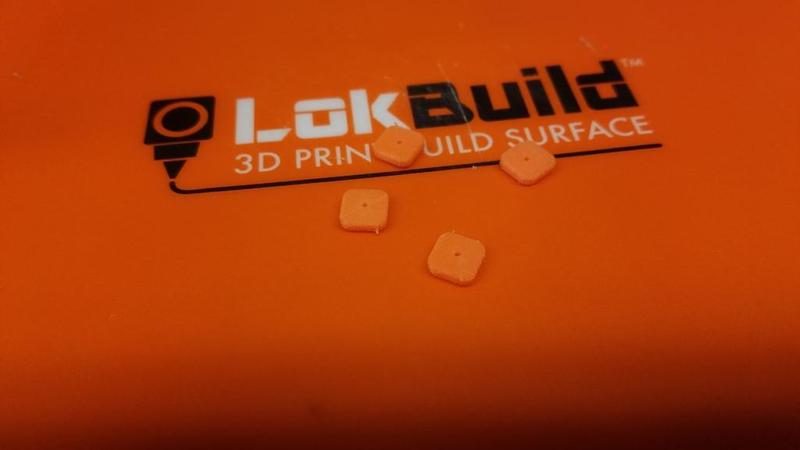 Isolation Pads (8mm x 8mm x 2.5mm)