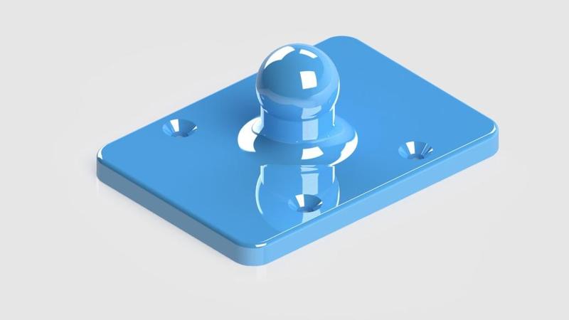 Brodit Kugelgelenk (ball joint)