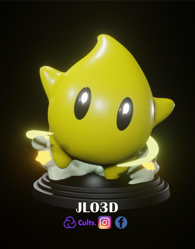 Luma Super Mario Galaxy Fan Art