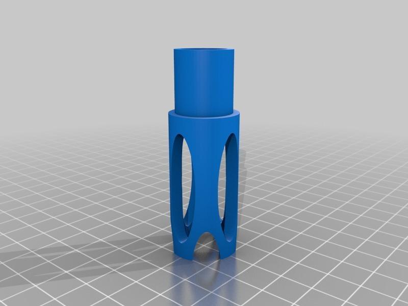 Muendungsfeuerbremse  Gun Flash Damper / Flash Hider / Muzzle Brake