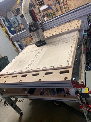 80mm Spindle Dust Shoe