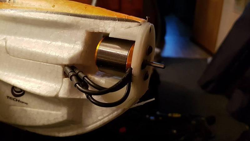 Katana Techone motor mount replacement