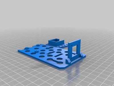 ZOHD Dart Bottom Tray W-MiniSplit 30x30