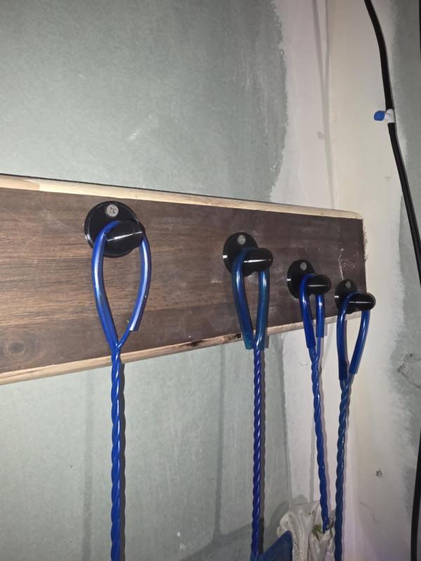 aquarium net hanger? wall mount