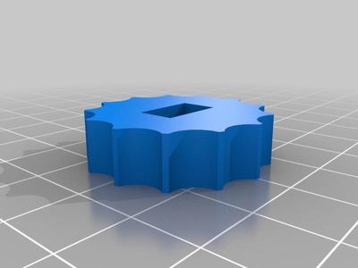 M4 T-Nut Thumb Wheel