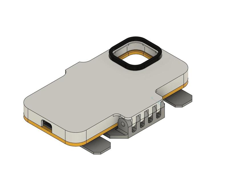 IPHONE 16 PRO MAX MOLLE PHONE ARMOR V2