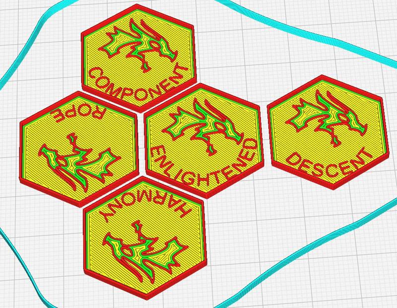 Mtg counters, DnD Pack