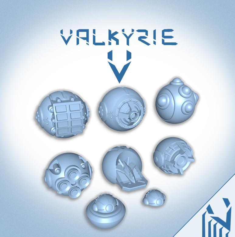 COVENANT OF THE ENLIGHTENED - Guns with magnet holes - DYSTOPIAN WARS