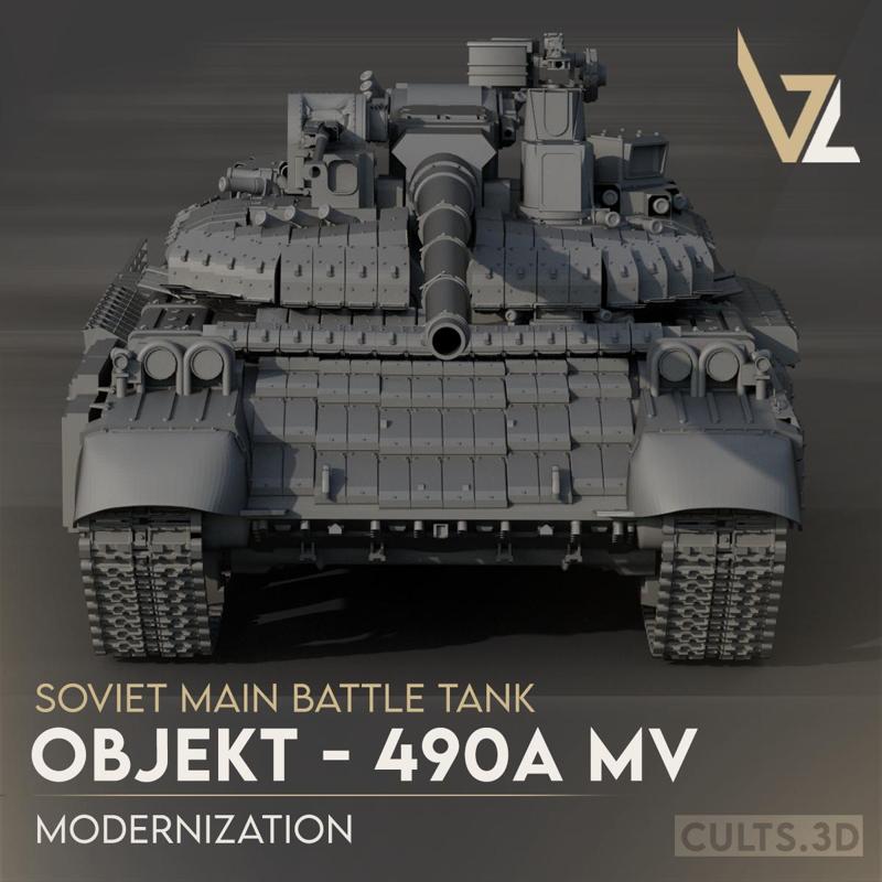 Objekt 490A-MV "Avangard" The Iron Fist